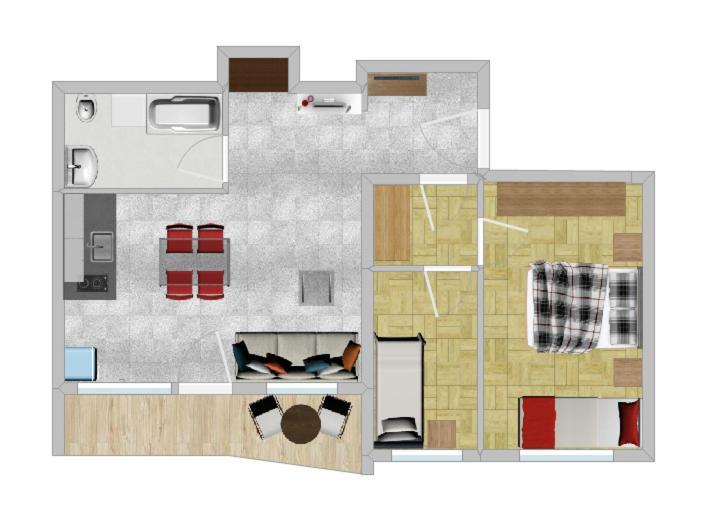 Apartmán Nadja